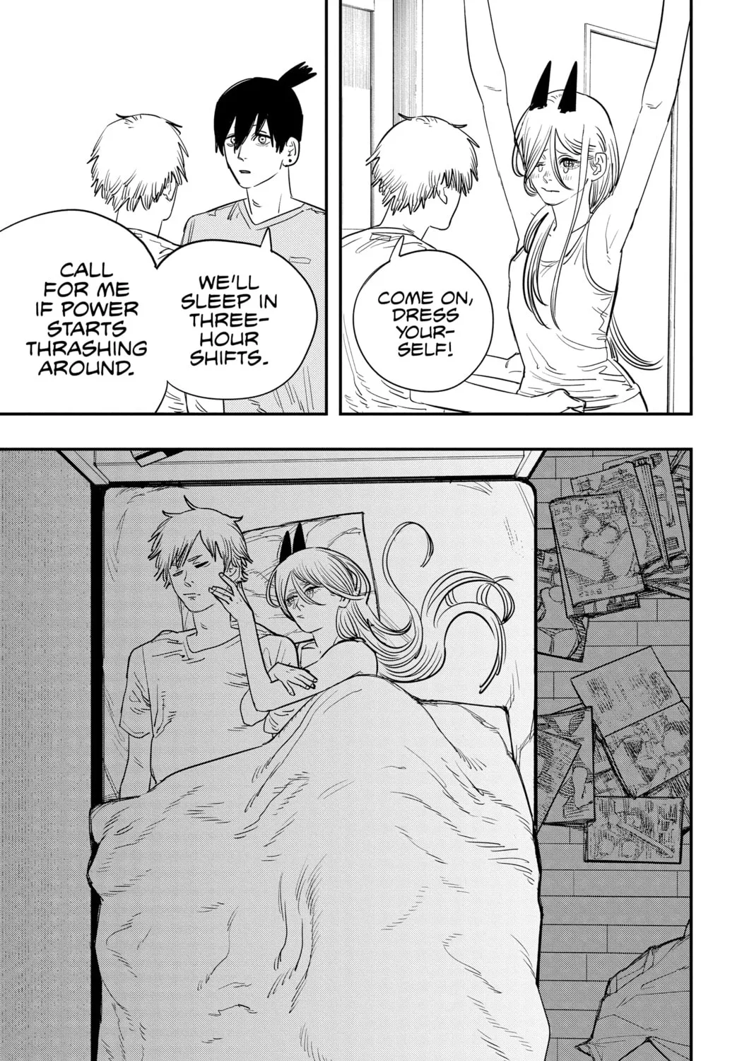 Chainsaw Man Chapter 71 page 33 - 