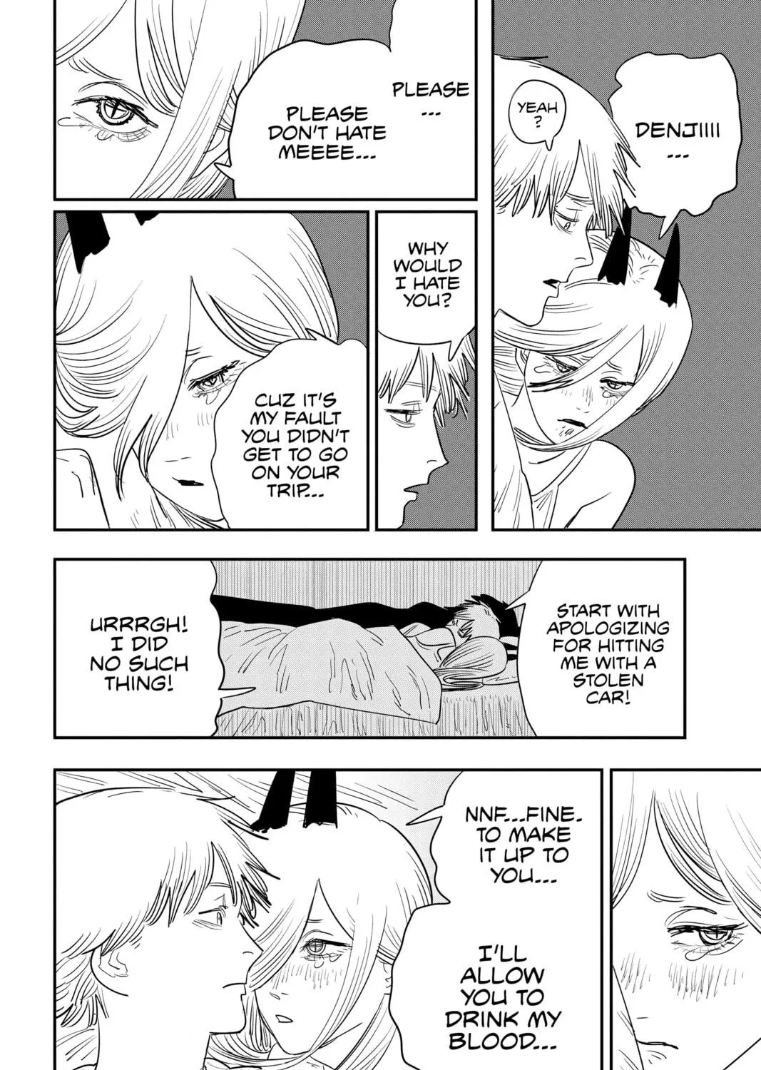 Chainsaw Man Chapter 71 page 35 - 