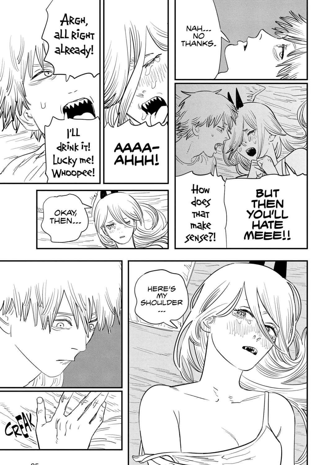 Chainsaw Man Chapter 71 page 37 - 