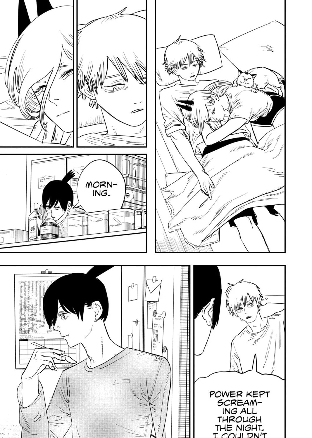 Chainsaw Man Chapter 71 page 5 - 