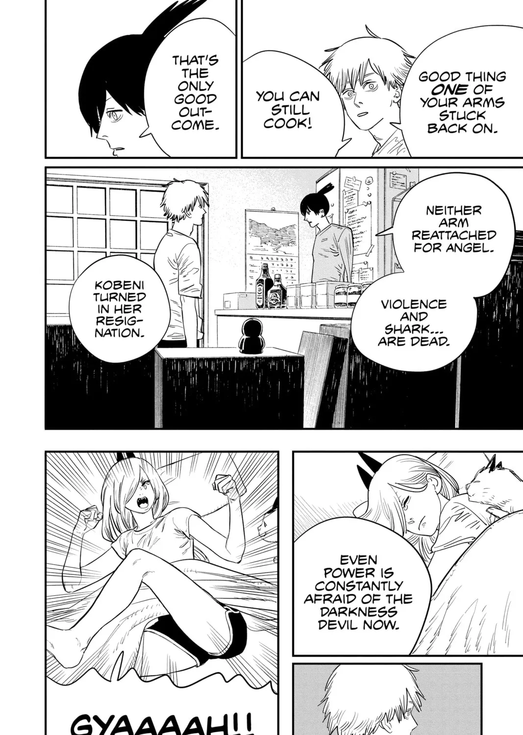 Chainsaw Man Chapter 71 page 7 - 