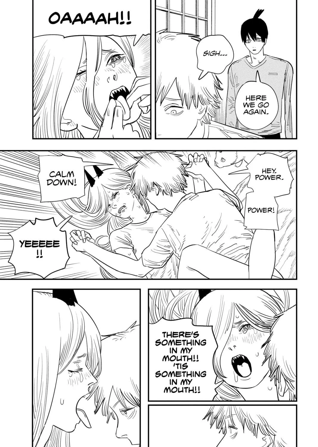 Chainsaw Man Chapter 71 page 9 - 