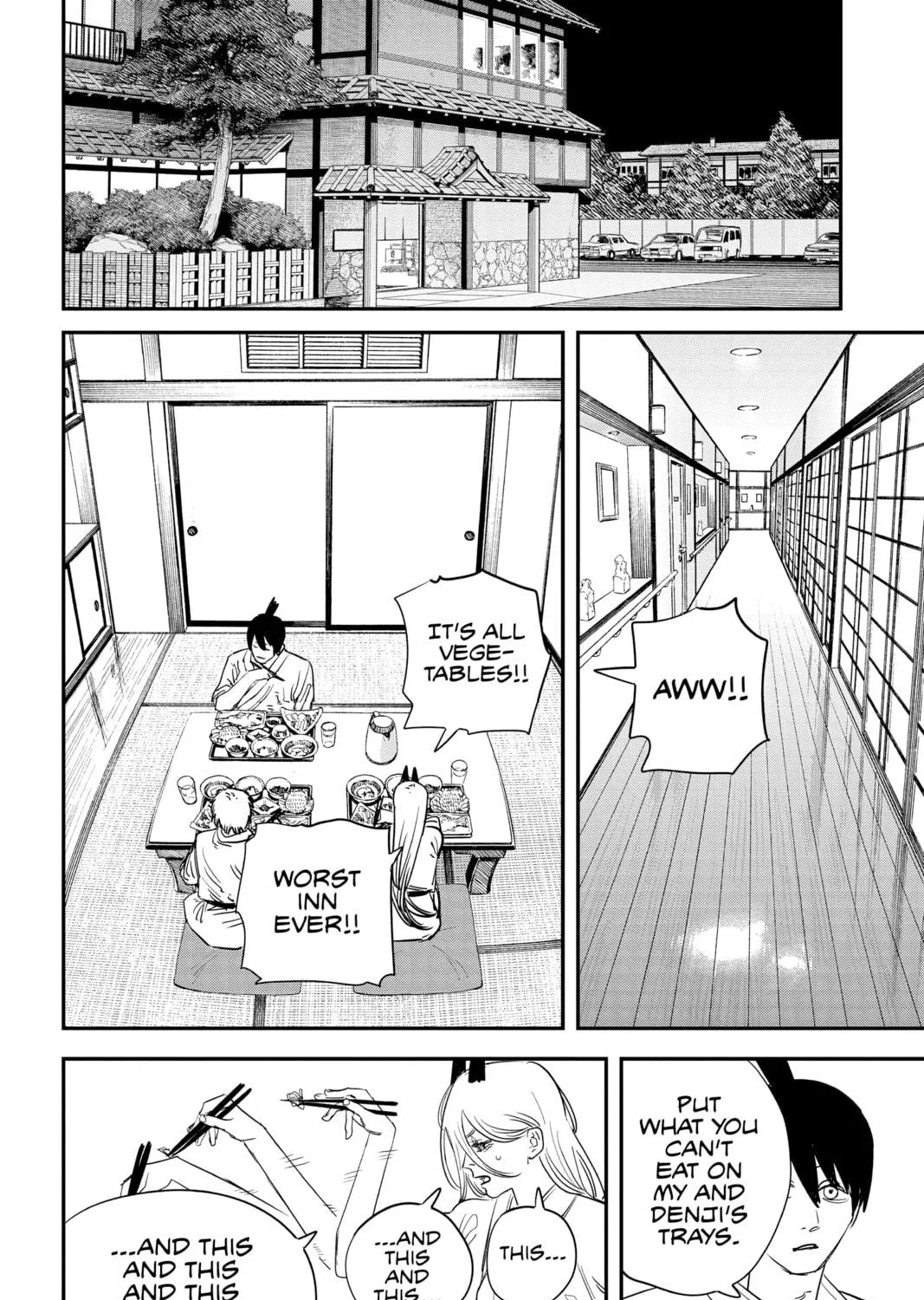 Chainsaw Man Chapter 72 page 11 - 