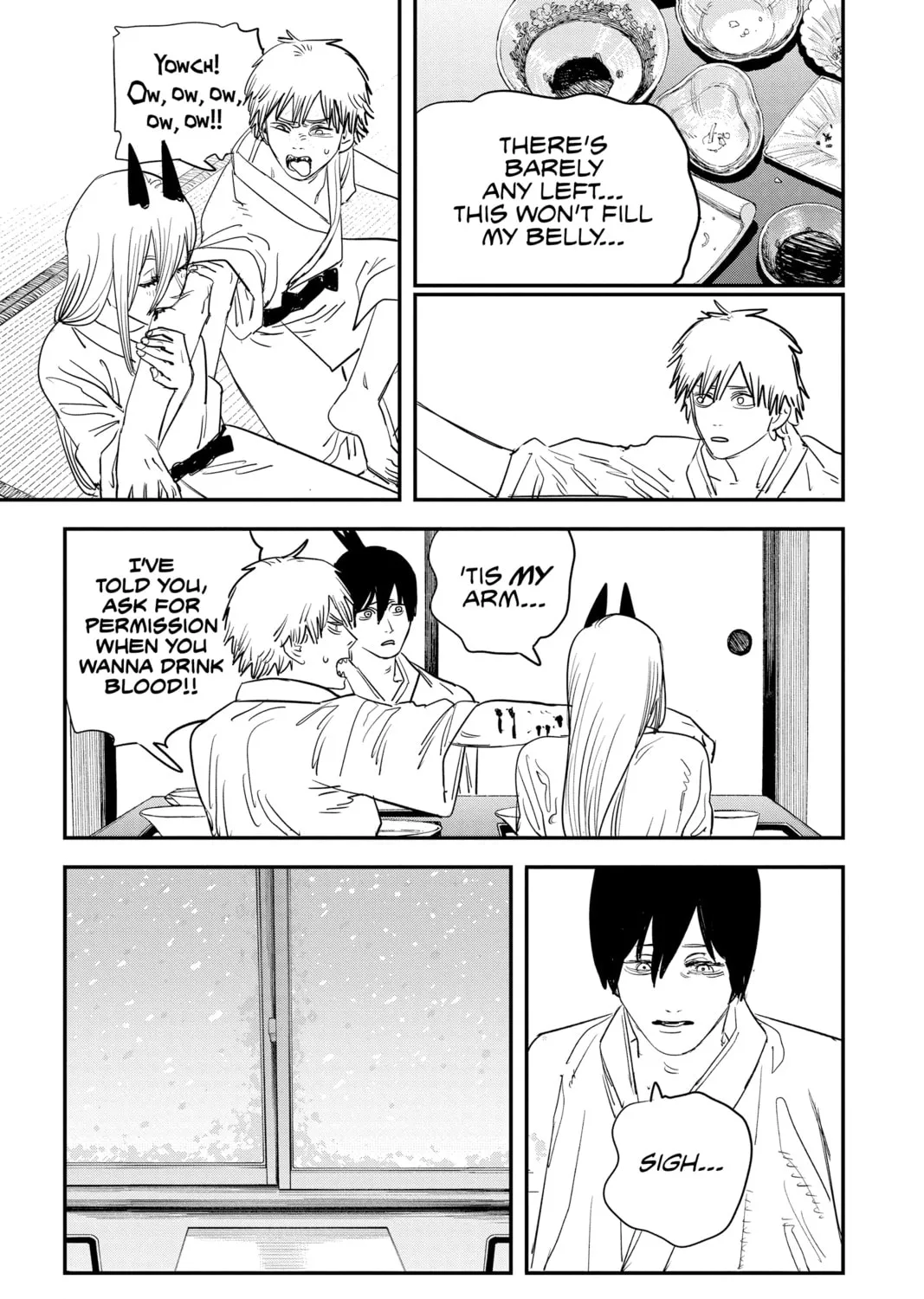 Chainsaw Man Chapter 72 page 13 - 