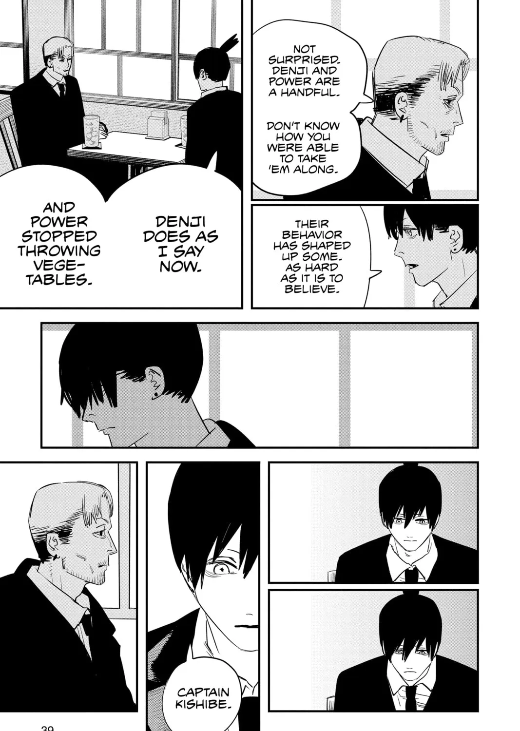 Chainsaw Man Chapter 72 page 21 - 
