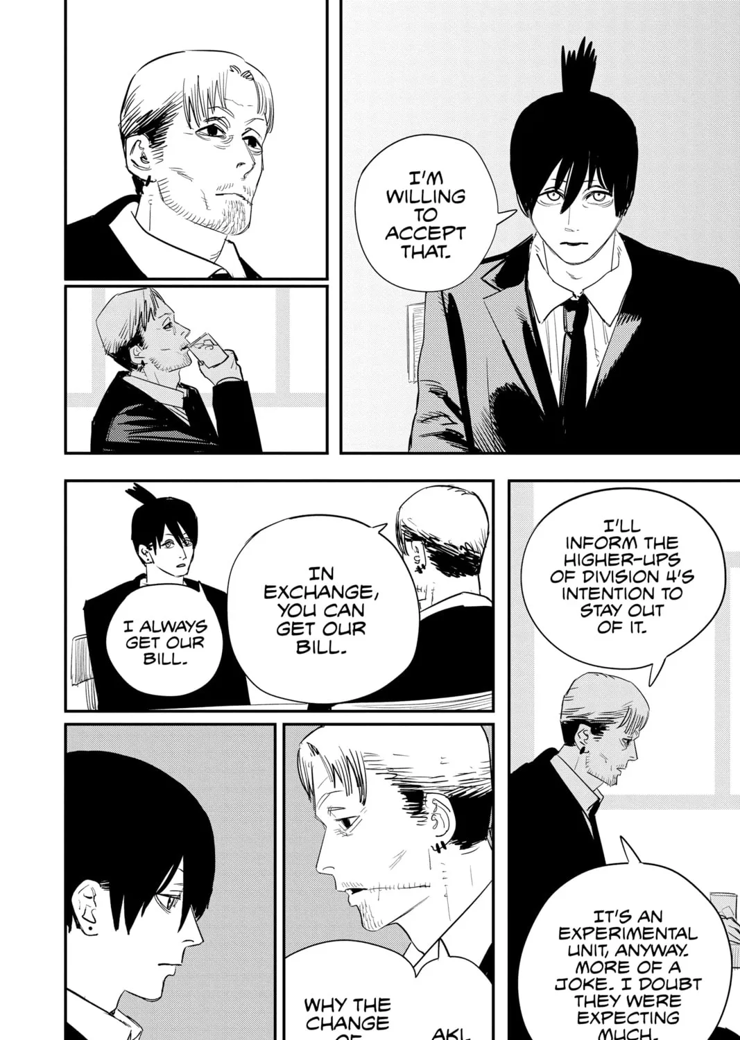 Chainsaw Man Chapter 72 page 27 - 