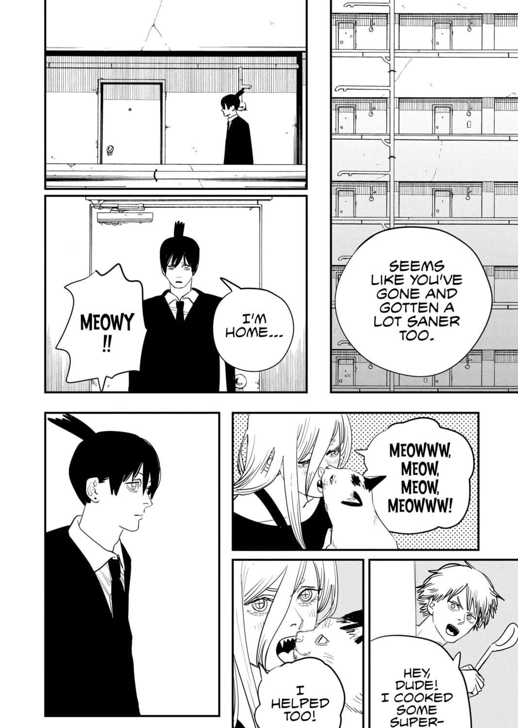 Chainsaw Man Chapter 72 page 31 - 