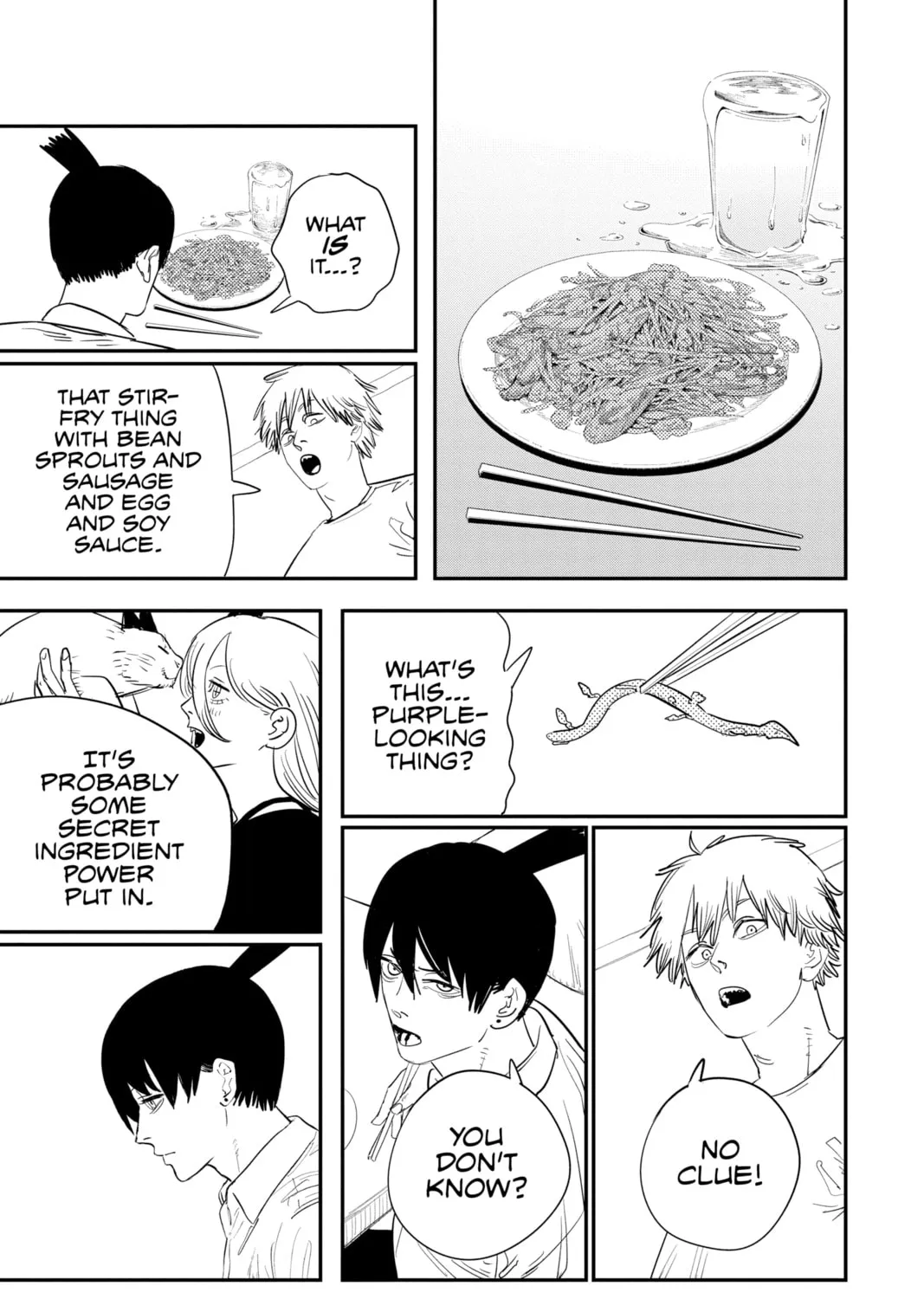 Chainsaw Man Chapter 72 page 33 - 