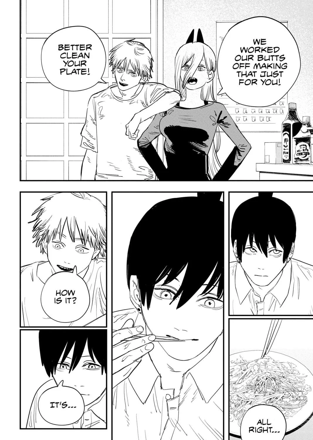 Chainsaw Man Chapter 72 page 35 - 