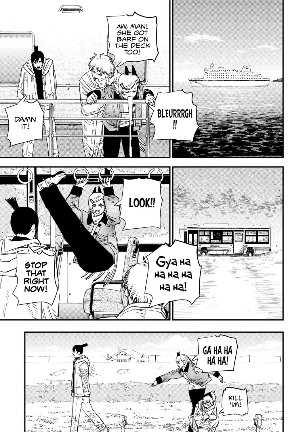 Chainsaw Man Chapter 72 page 5 - 