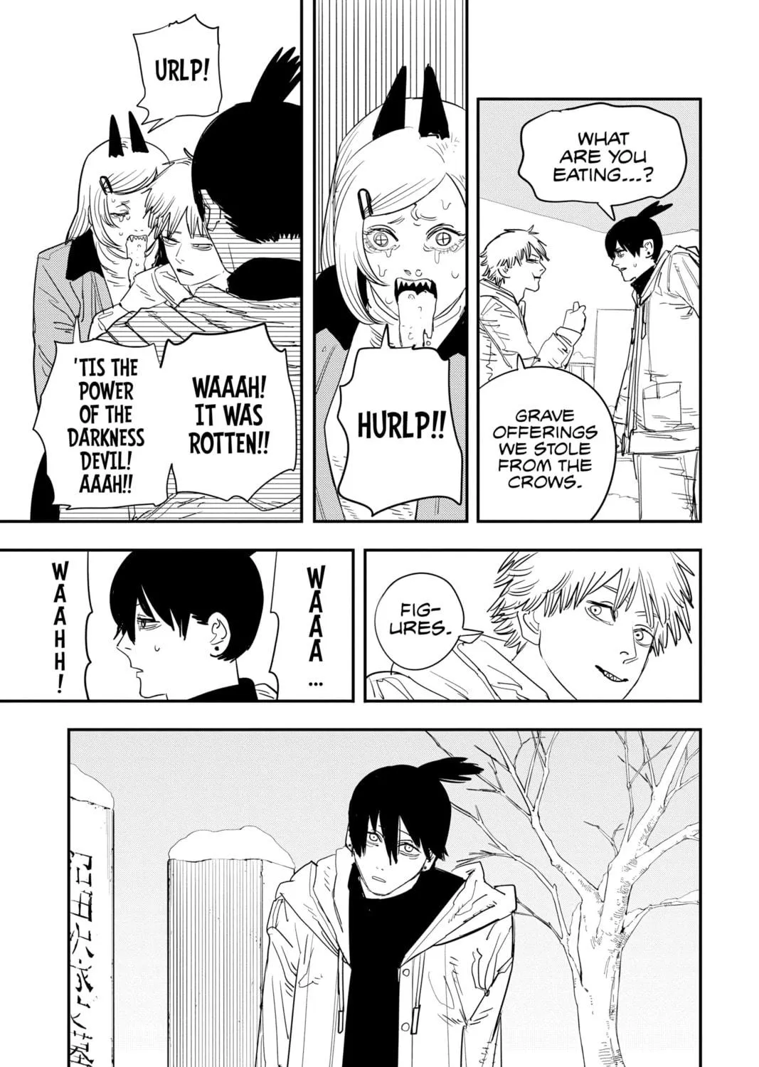 Chainsaw Man Chapter 72 page 9 - 
