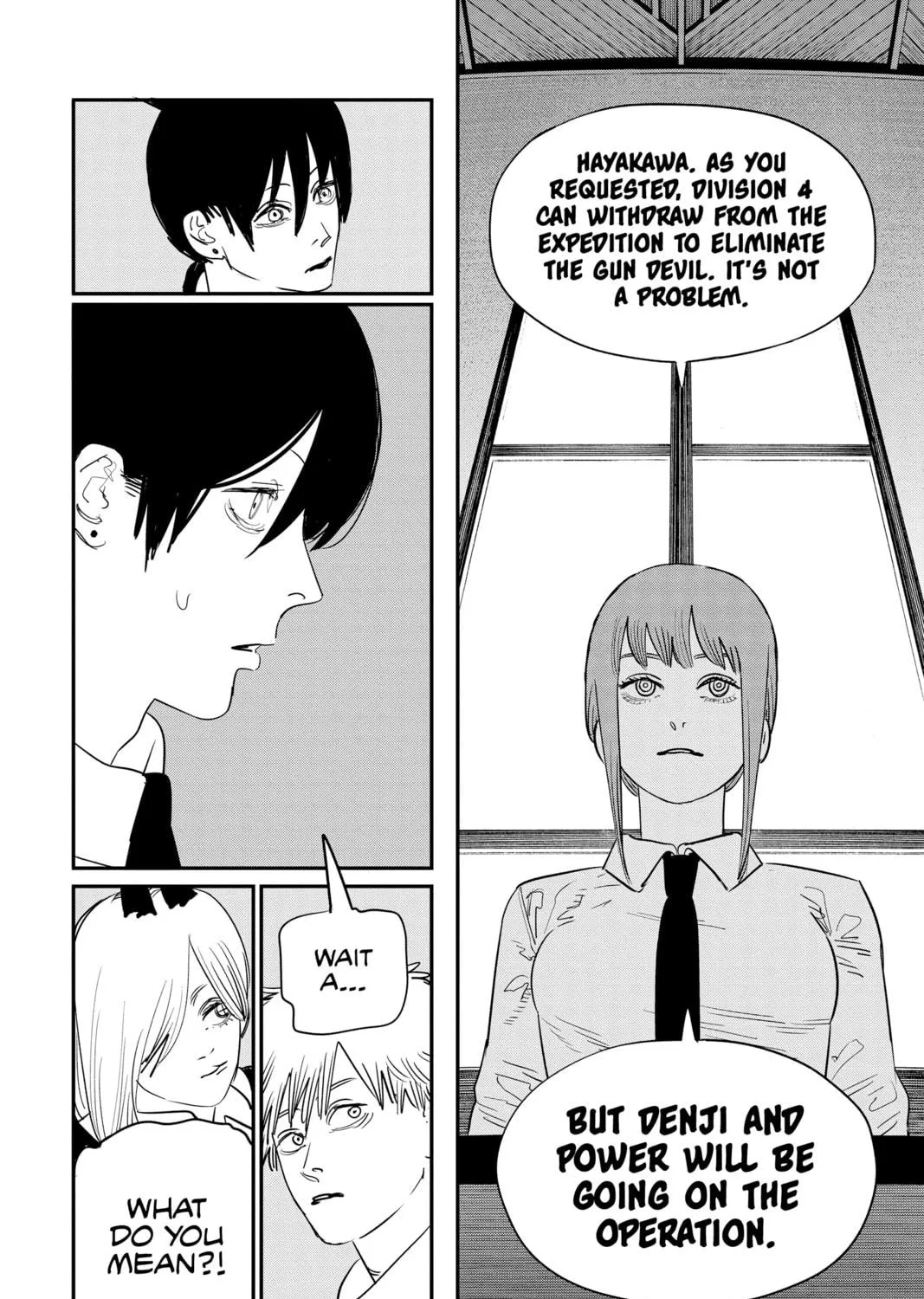 Chainsaw Man Chapter 73 page 11 - 
