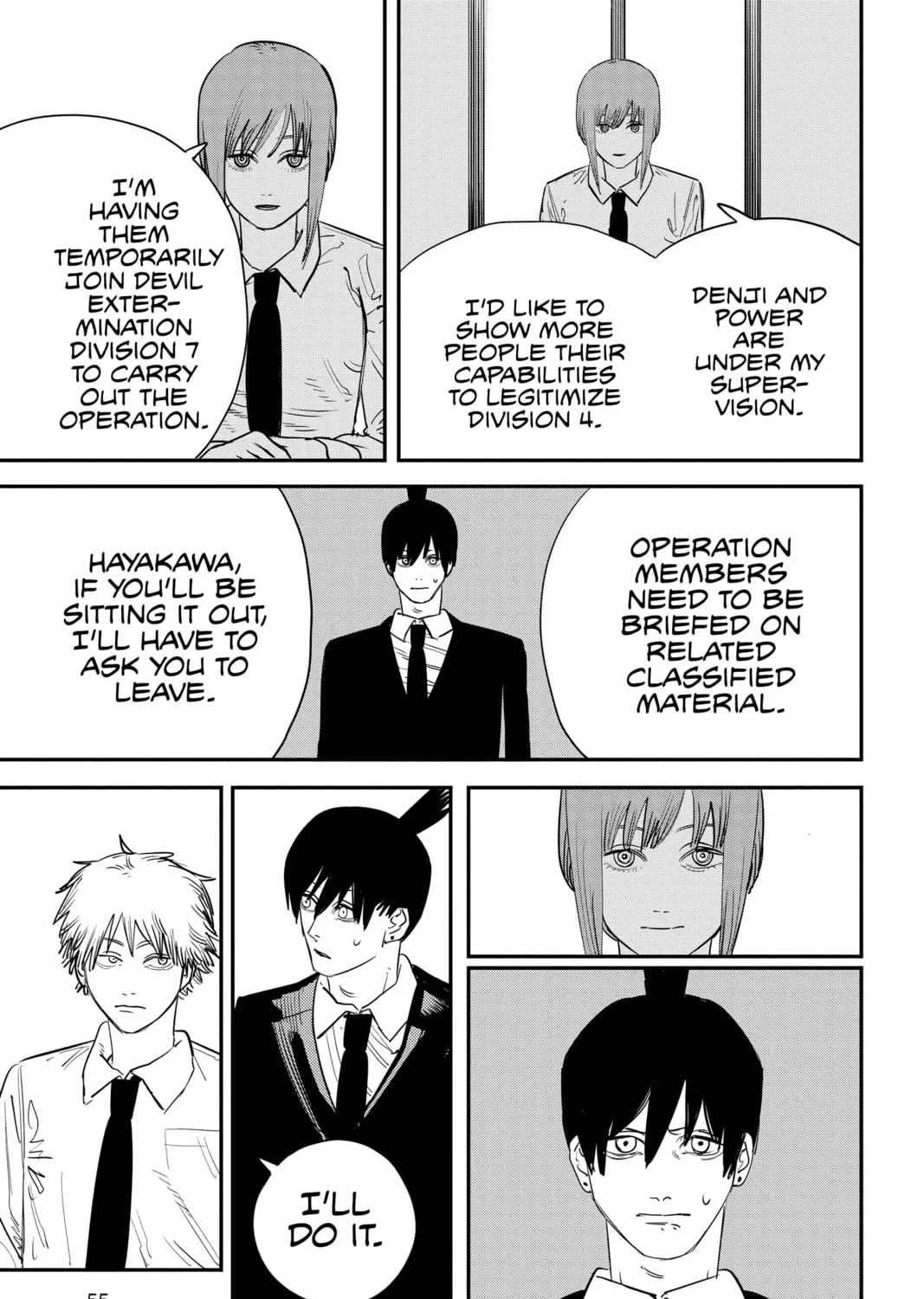 Chainsaw Man Chapter 73 page 13 - 