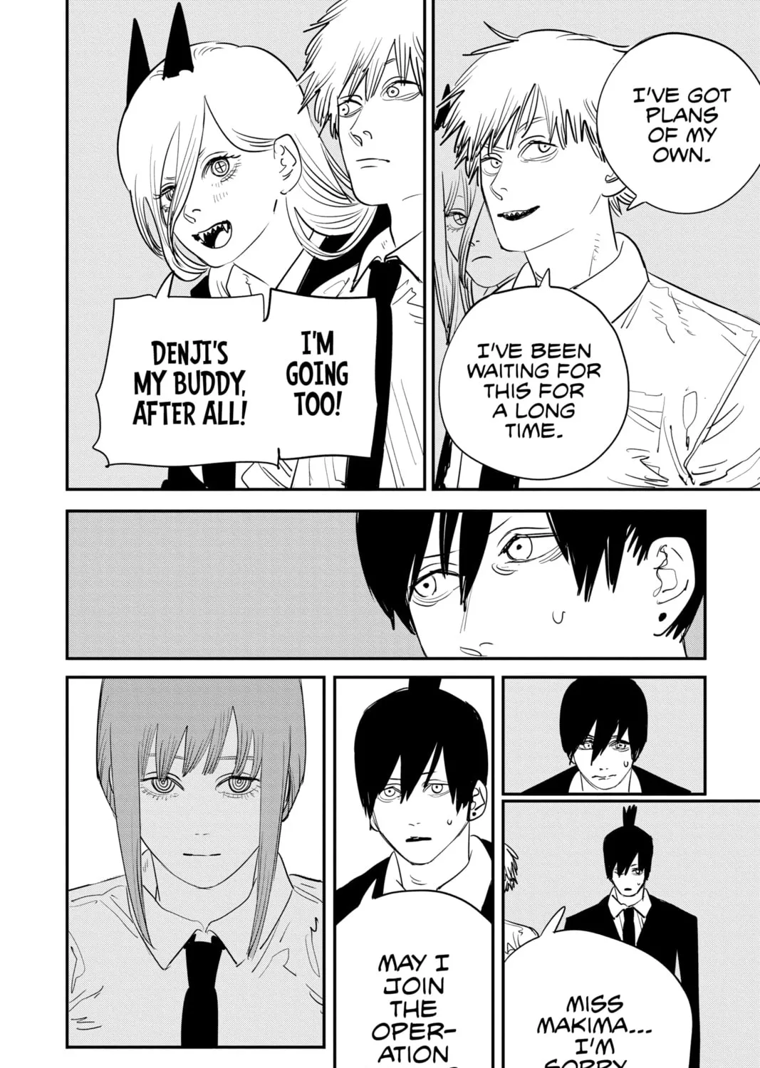 Chainsaw Man Chapter 73 page 15 - 