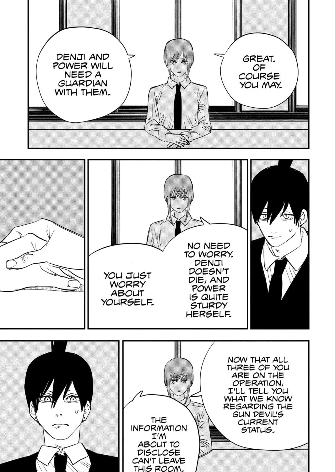 Chainsaw Man Chapter 73 page 17 - 