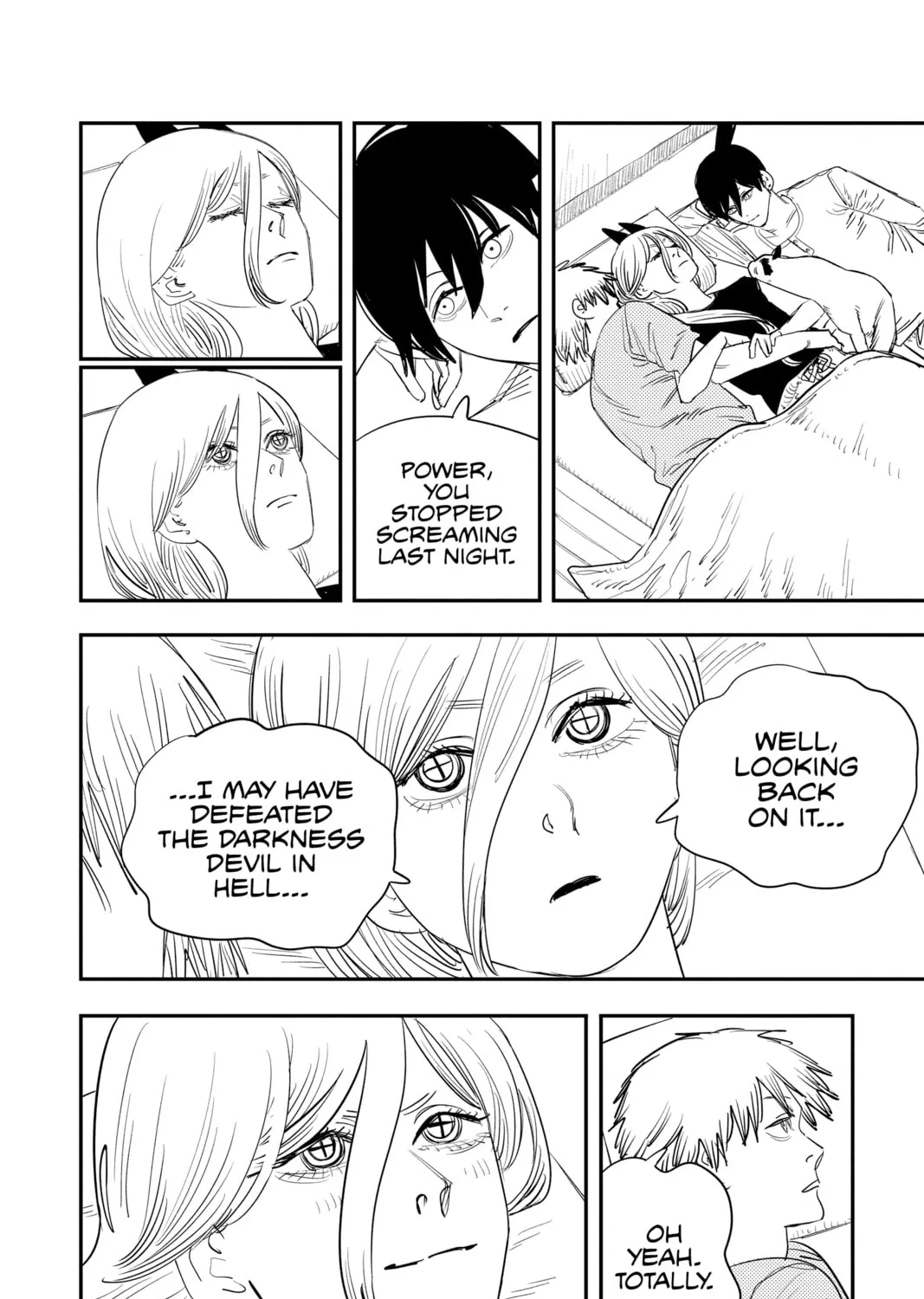 Chainsaw Man Chapter 73 page 3 - 