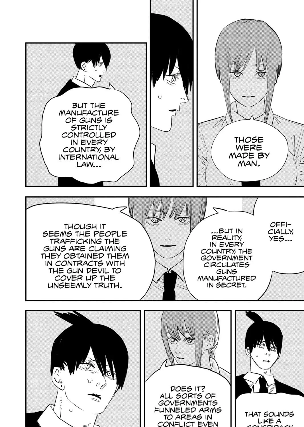 Chainsaw Man Chapter 73 page 23 - 