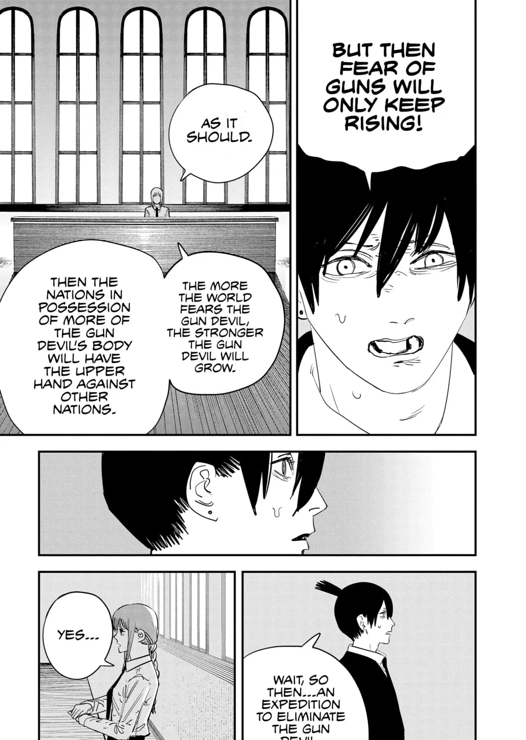 Chainsaw Man Chapter 73 page 25 - 