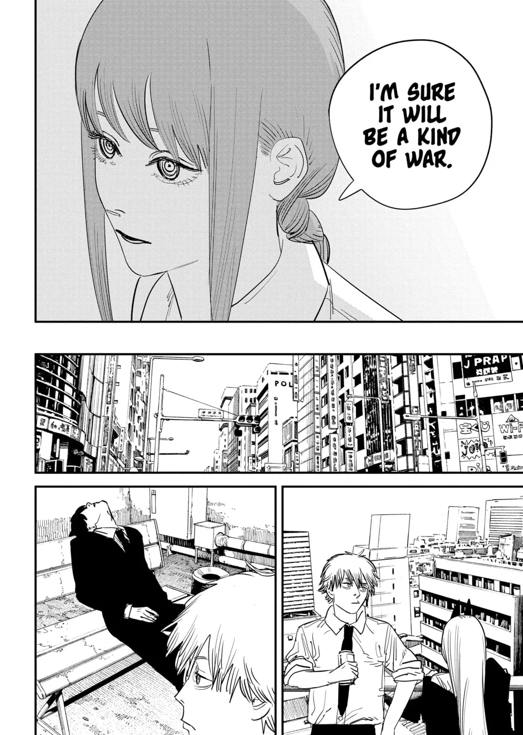 Chainsaw Man Chapter 73 page 27 - 