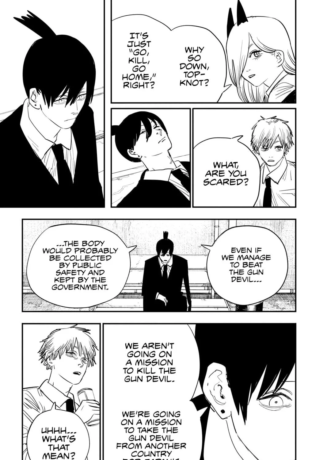 Chainsaw Man Chapter 73 page 29 - 