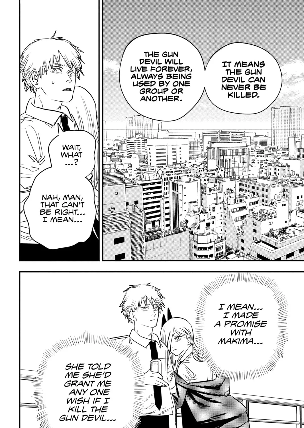 Chainsaw Man Chapter 73 page 31 - 