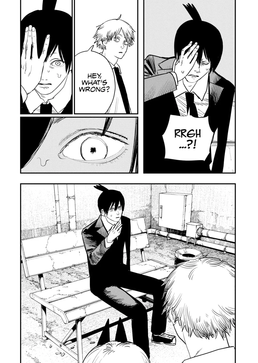 Chainsaw Man Chapter 73 page 33 - 