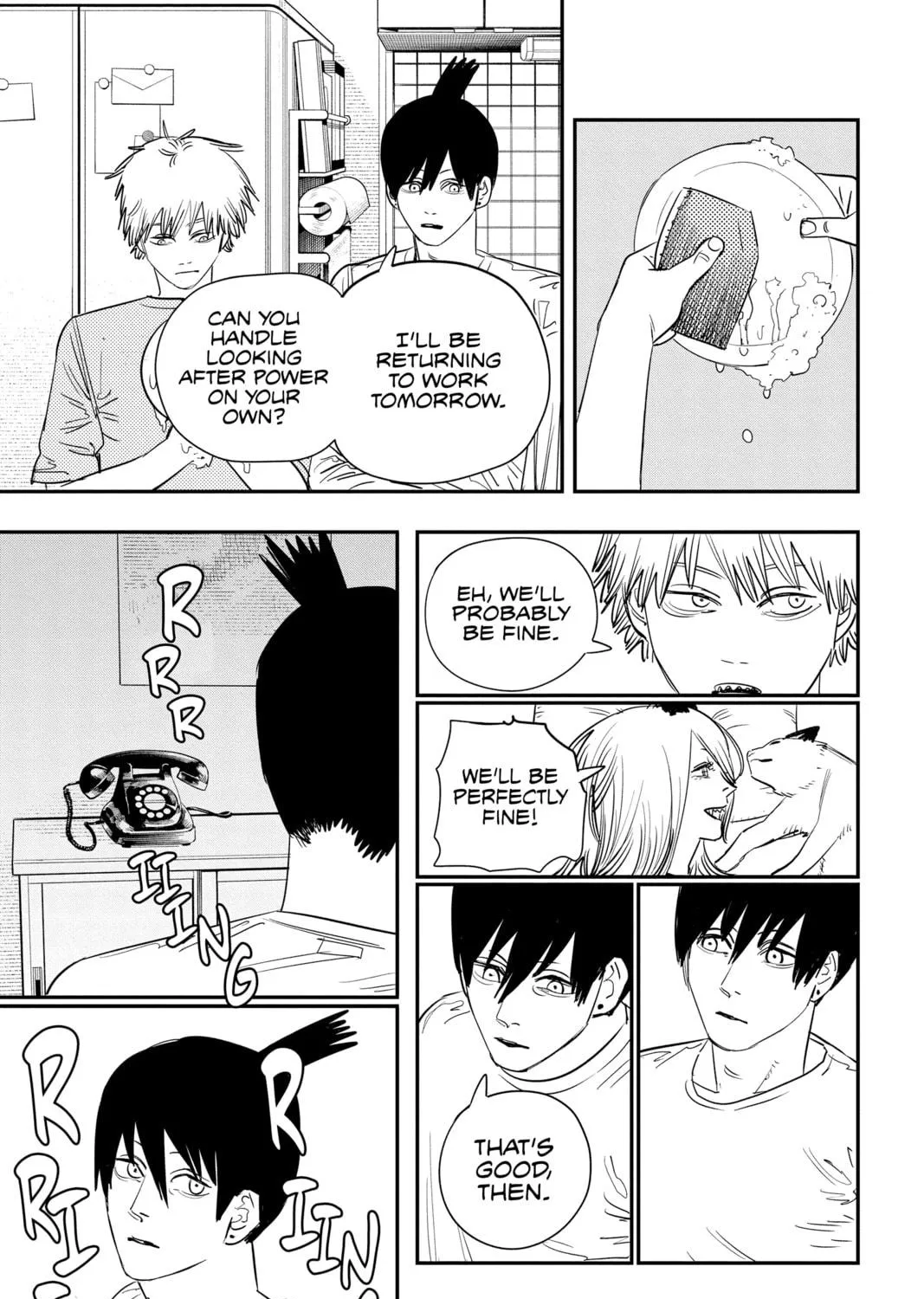 Chainsaw Man Chapter 73 page 5 - 