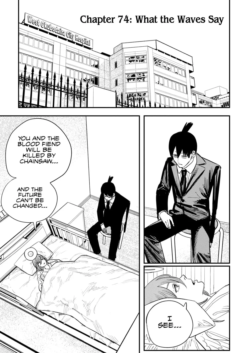 Chainsaw Man Chapter 74 page 1 - 