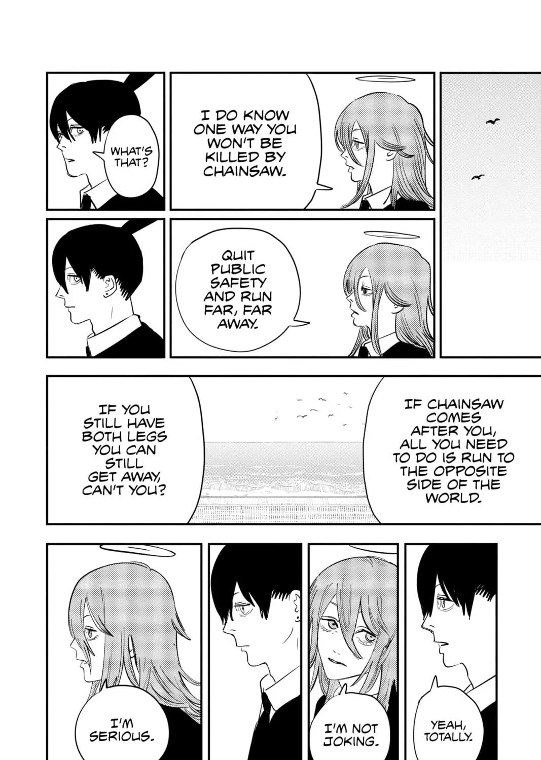 Chainsaw Man Chapter 74 page 11 - 