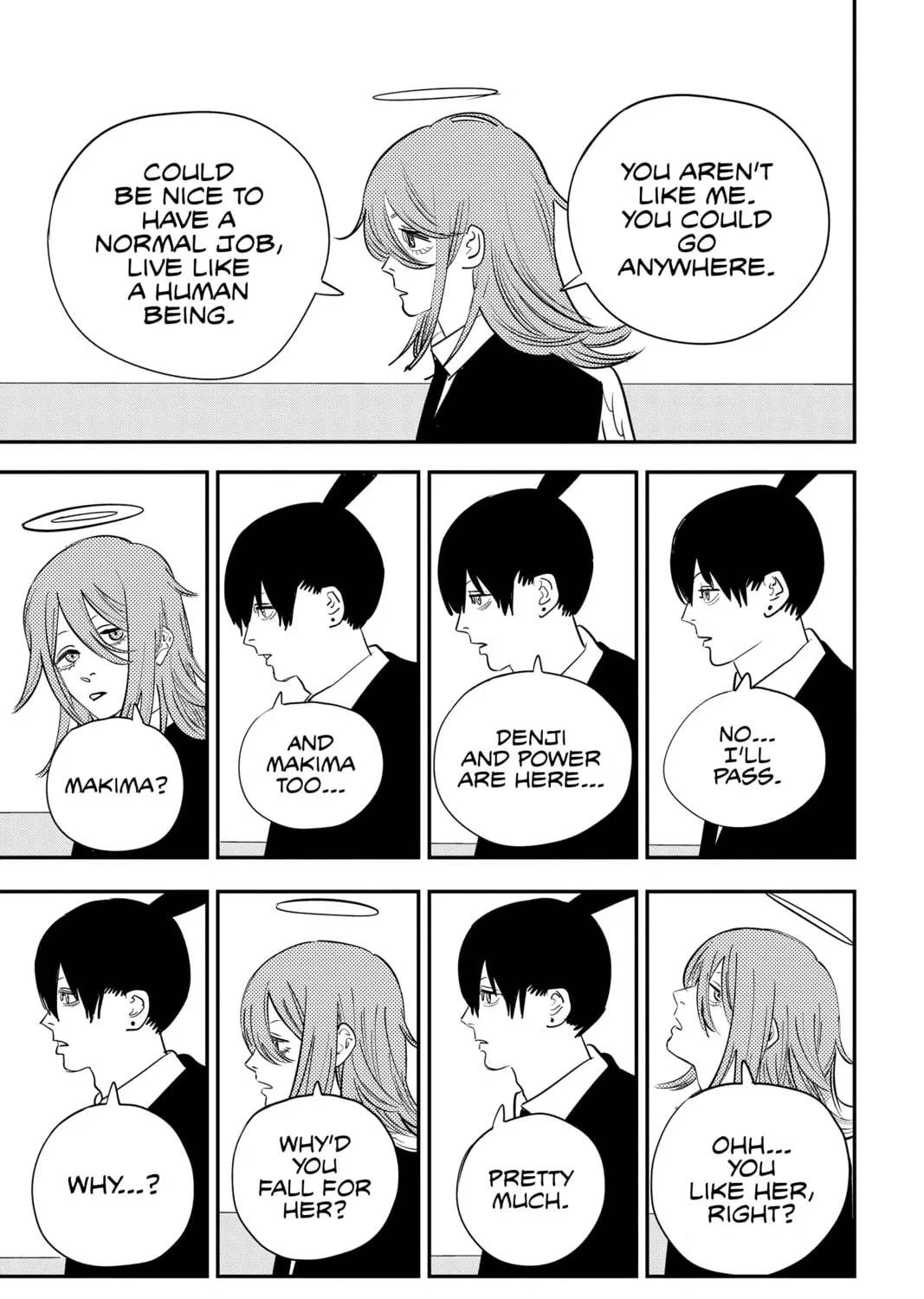 Chainsaw Man Chapter 74 page 13 - 