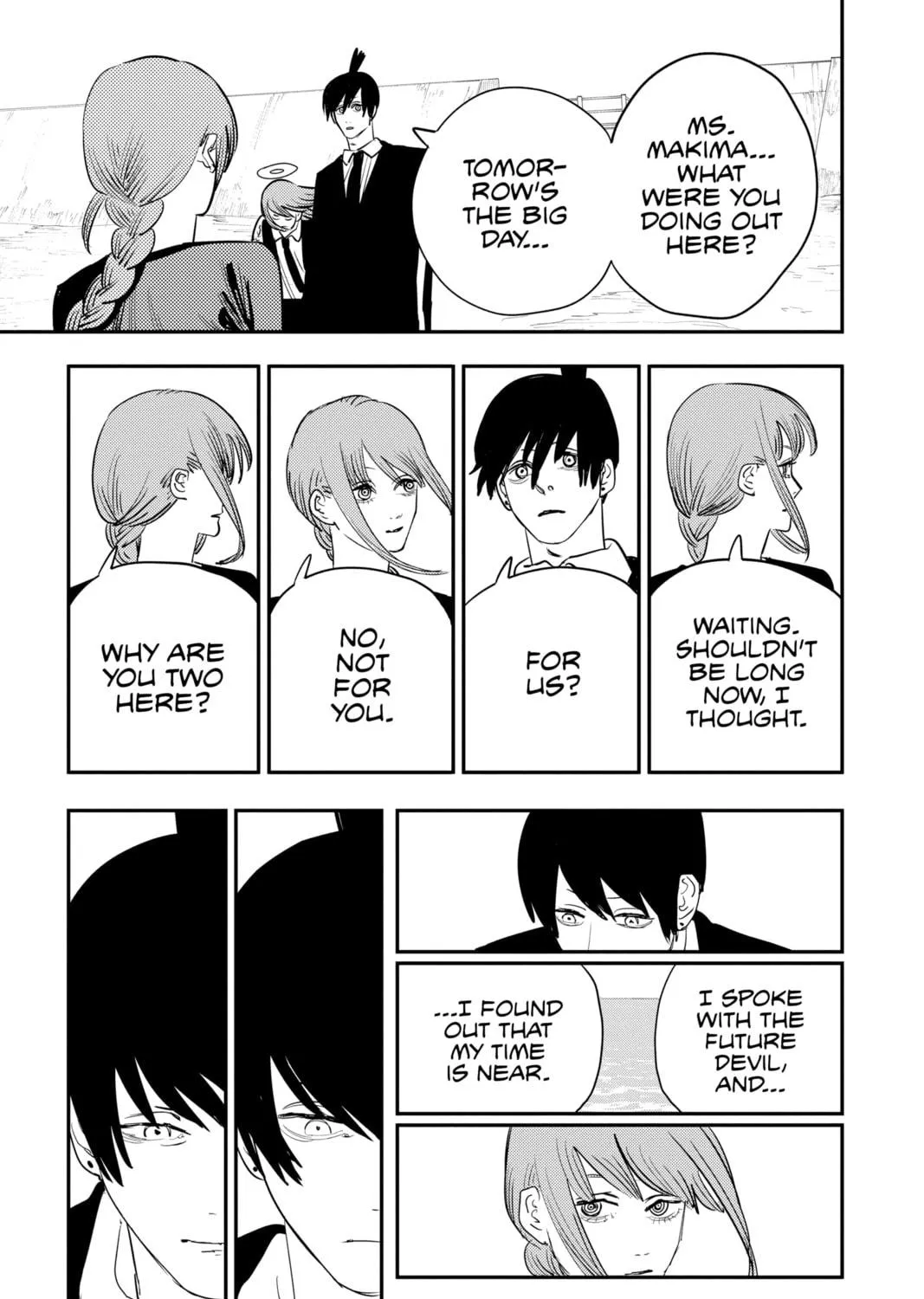 Chainsaw Man Chapter 74 page 17 - 