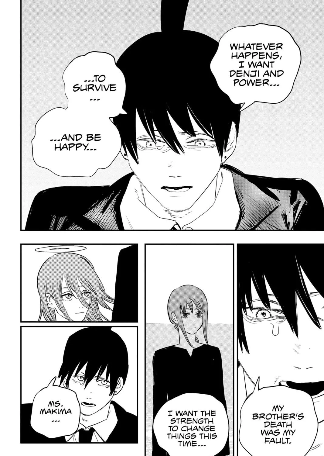 Chainsaw Man Chapter 74 page 19 - 