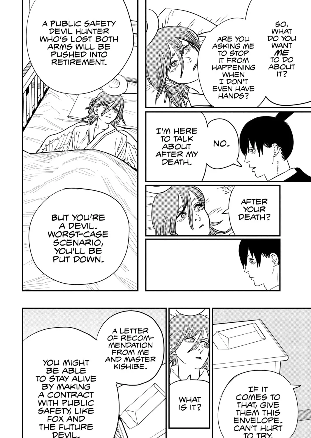Chainsaw Man Chapter 74 page 3 - 