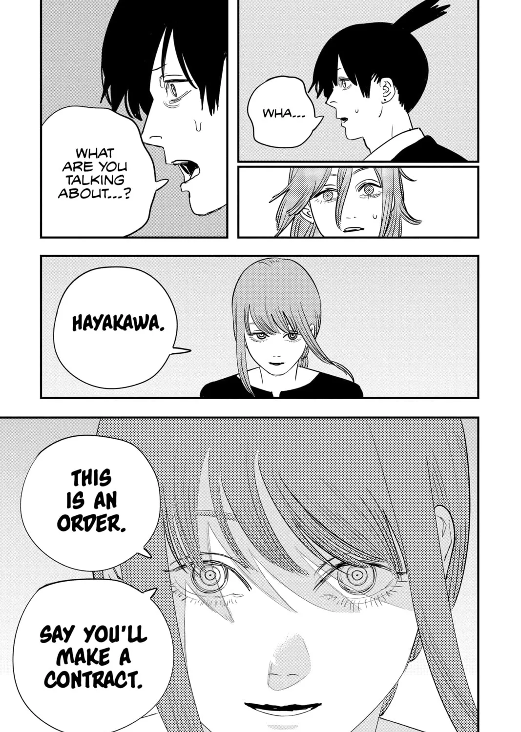 Chainsaw Man Chapter 74 page 25 - 