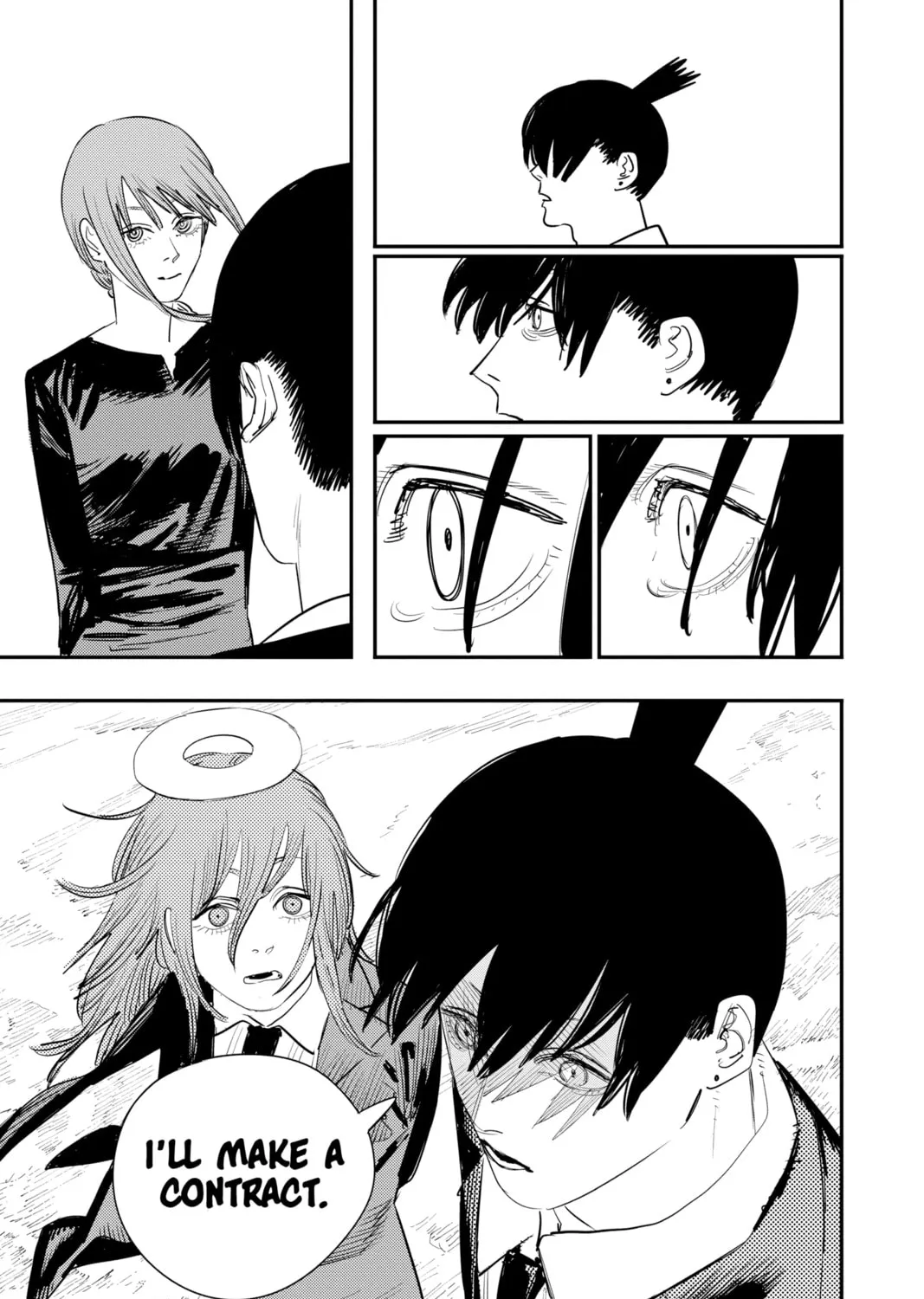 Chainsaw Man Chapter 74 page 37 - 