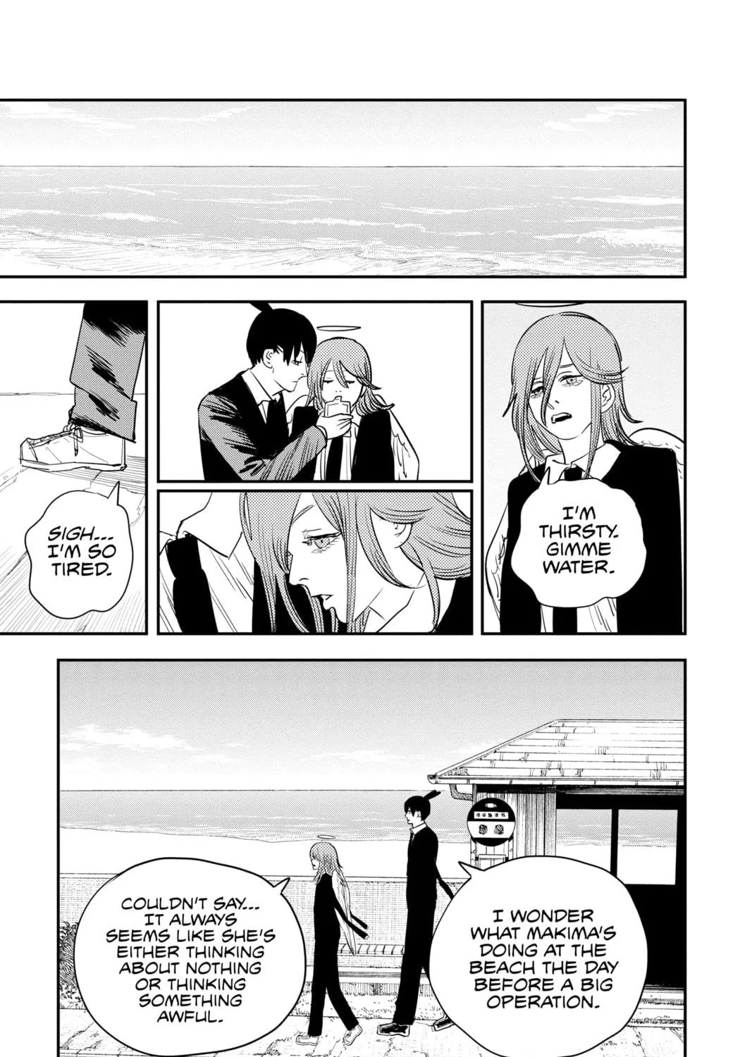 Chainsaw Man Chapter 74 page 9 - 