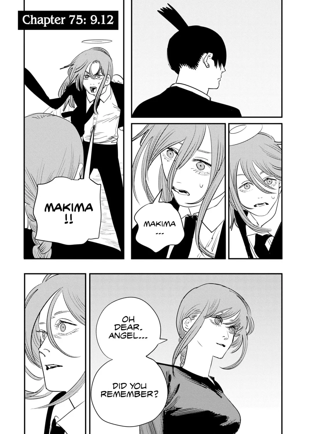 Chainsaw Man Chapter 75 page 1 - 