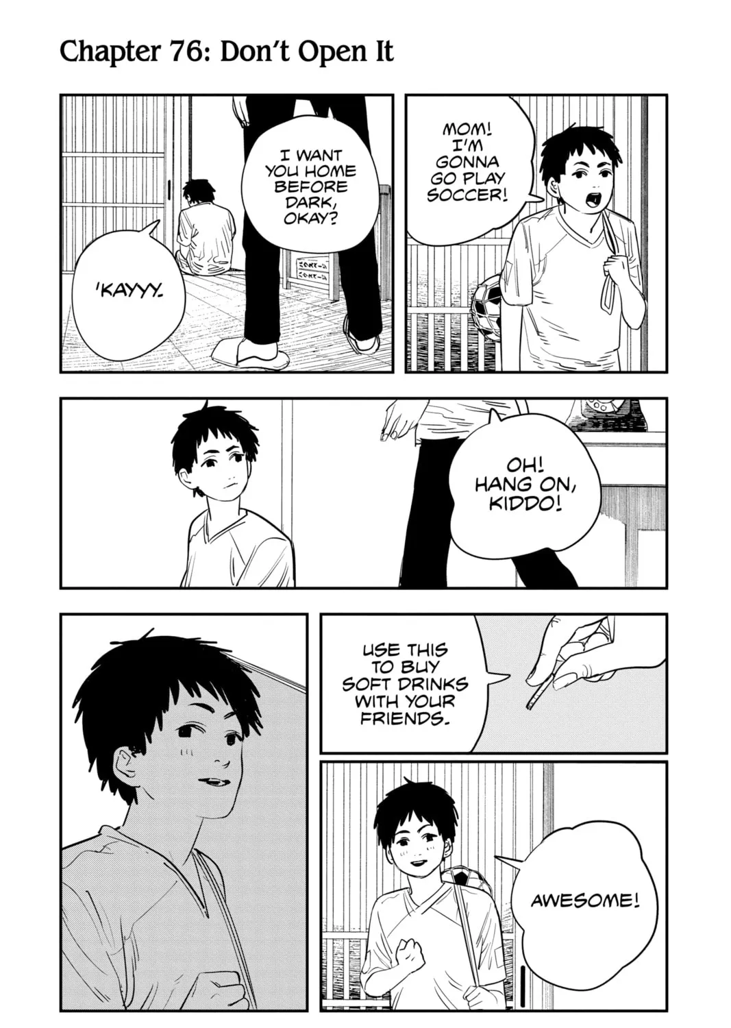 Chainsaw Man Chapter 76 page 1 - 