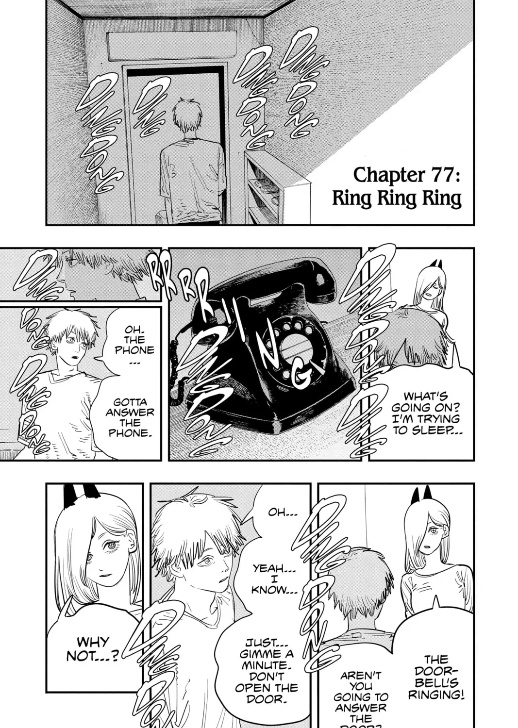 Chainsaw Man Chapter 77 page 1 - 