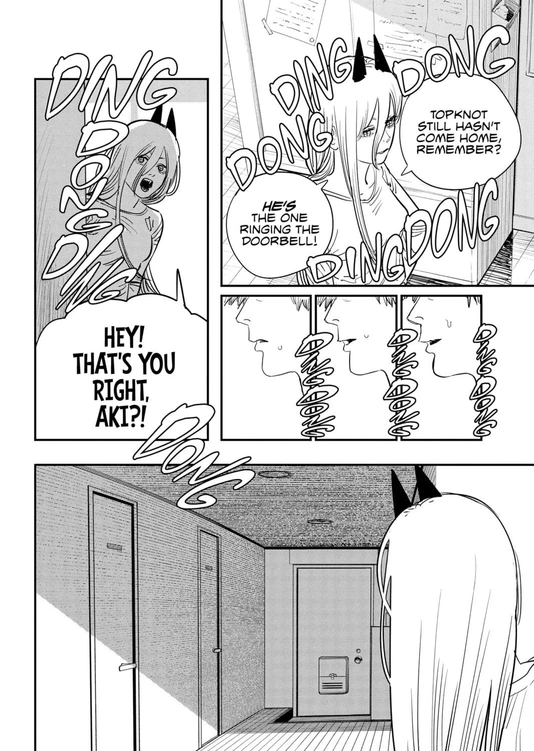 Chainsaw Man Chapter 77 page 11 - 