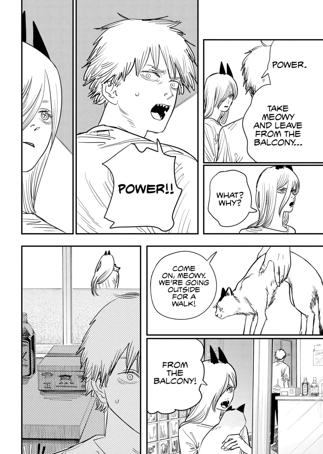 Chainsaw Man Chapter 77 page 15 - 