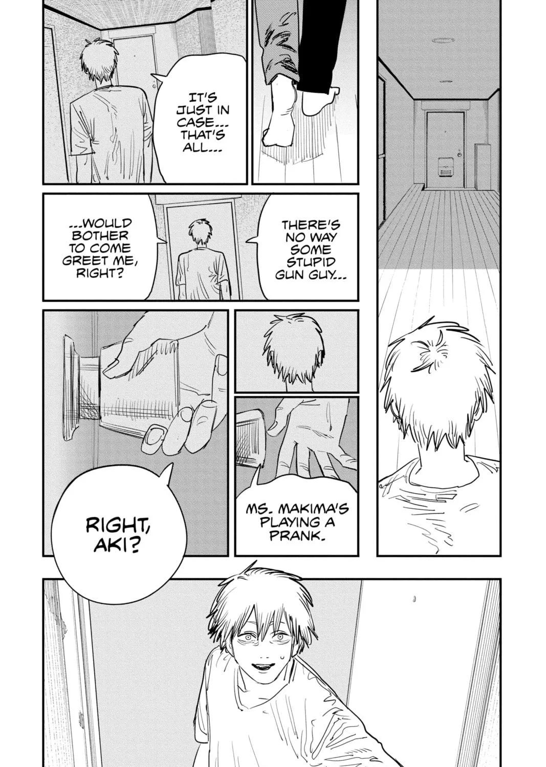 Chainsaw Man Chapter 77 page 17 - 