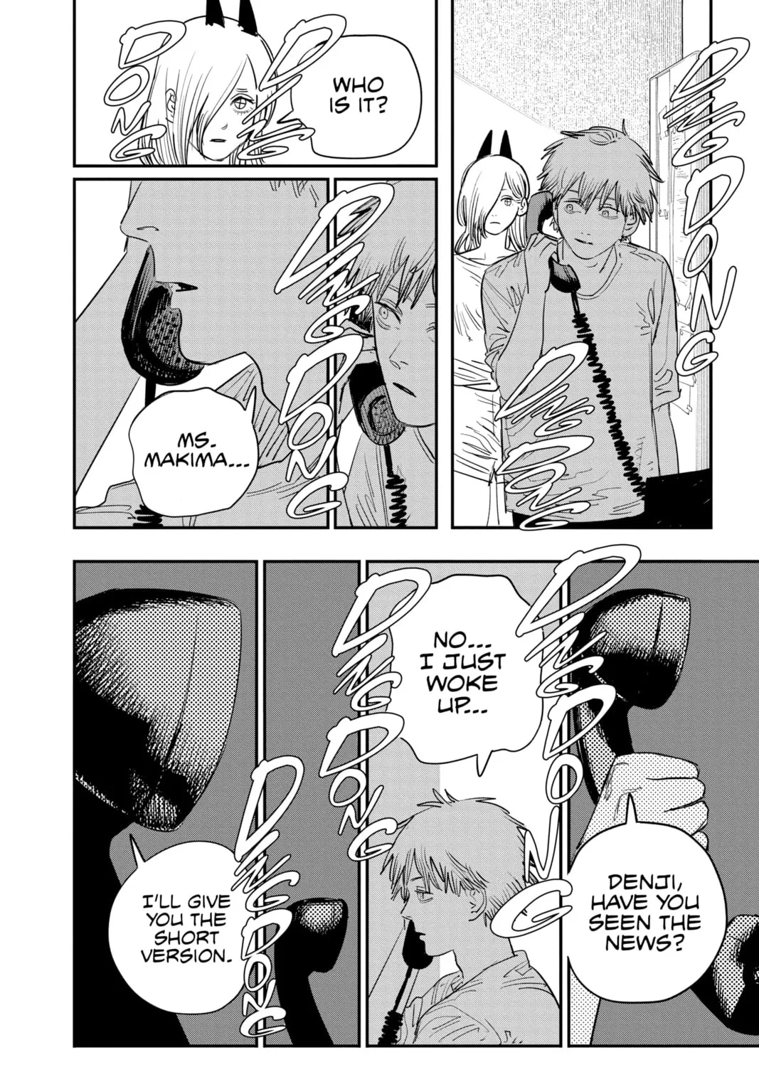 Chainsaw Man Chapter 77 page 3 - 