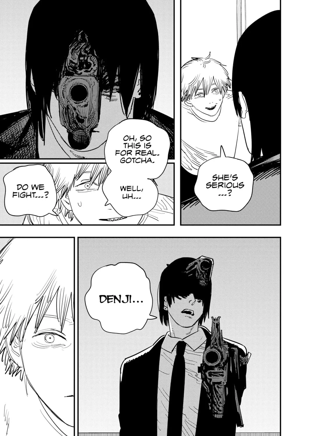 Chainsaw Man Chapter 77 page 21 - 