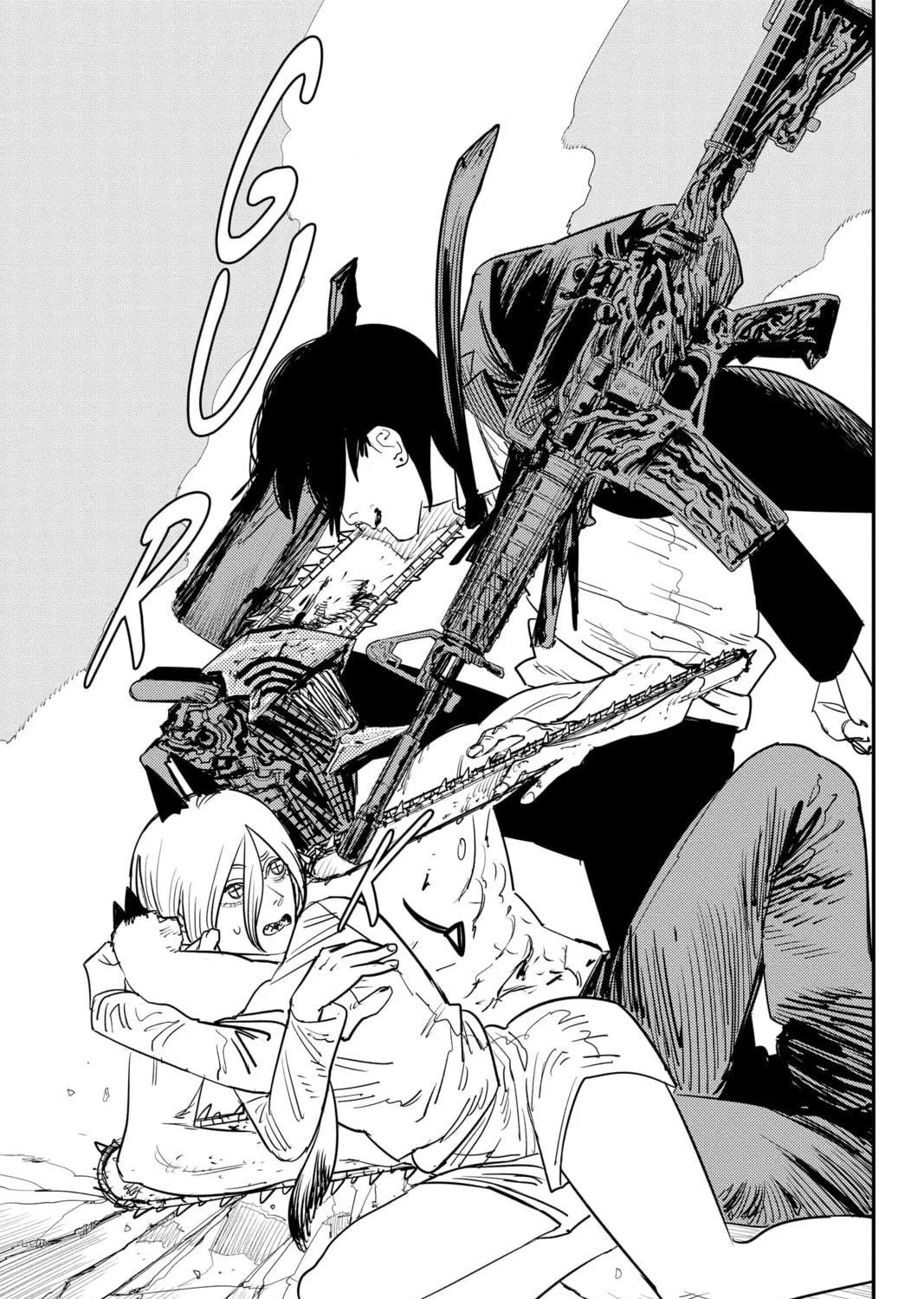 Chainsaw Man Chapter 77 page 35 - 