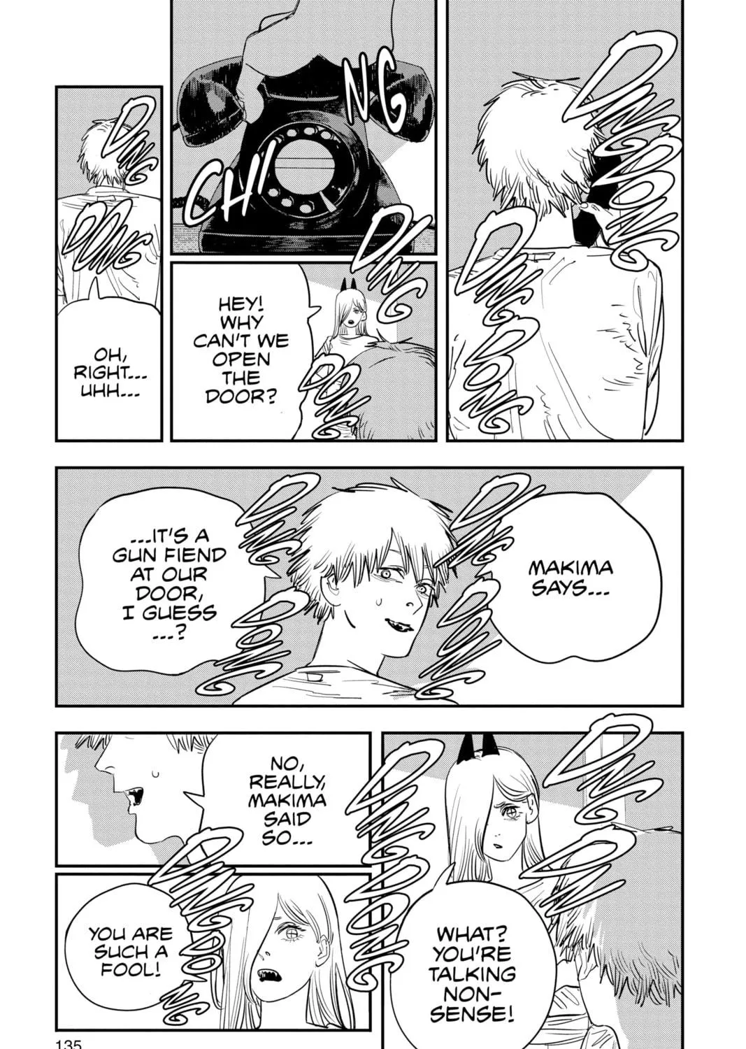 Chainsaw Man Chapter 77 page 9 - 