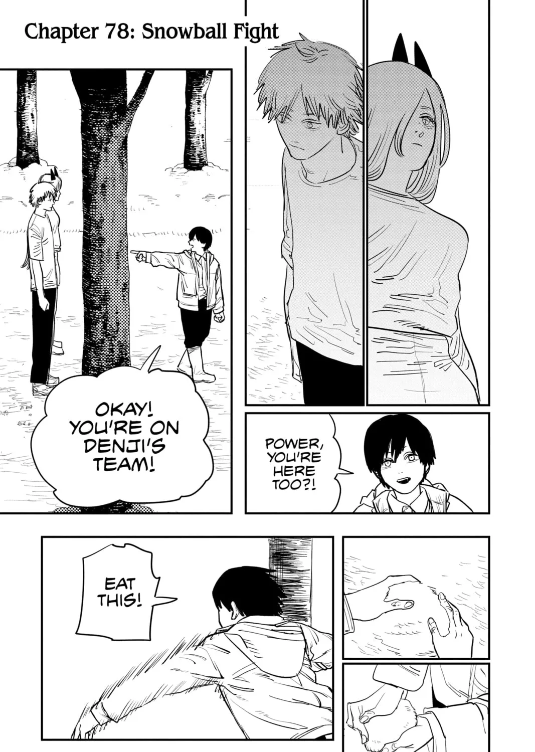 Chainsaw Man Chapter 78 page 1 - 