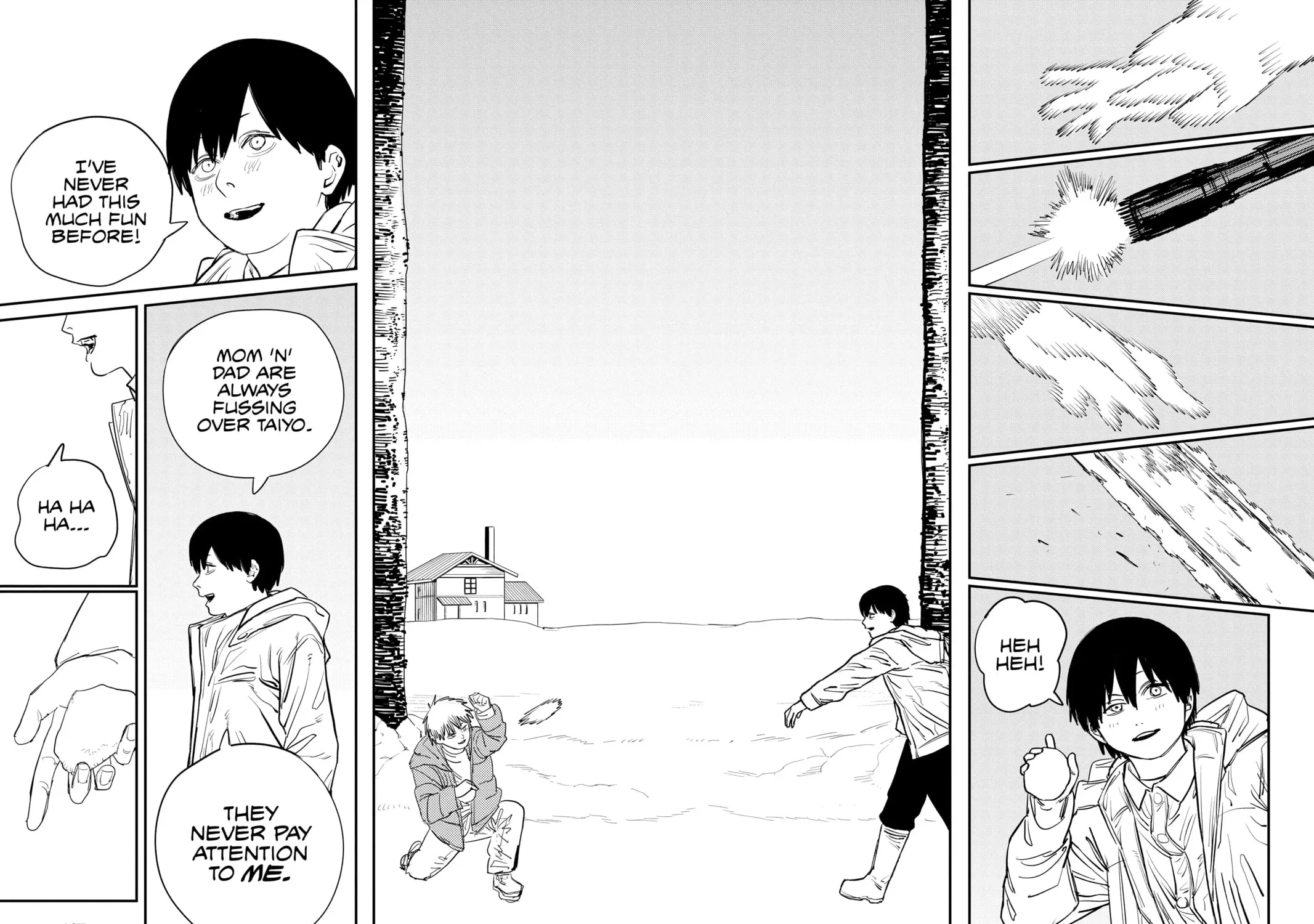 Chainsaw Man Chapter 78 page 27 - 