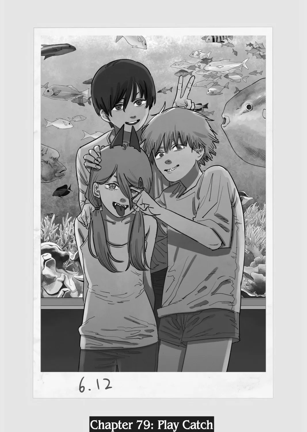 Chainsaw Man Chapter 79 page 1 - 