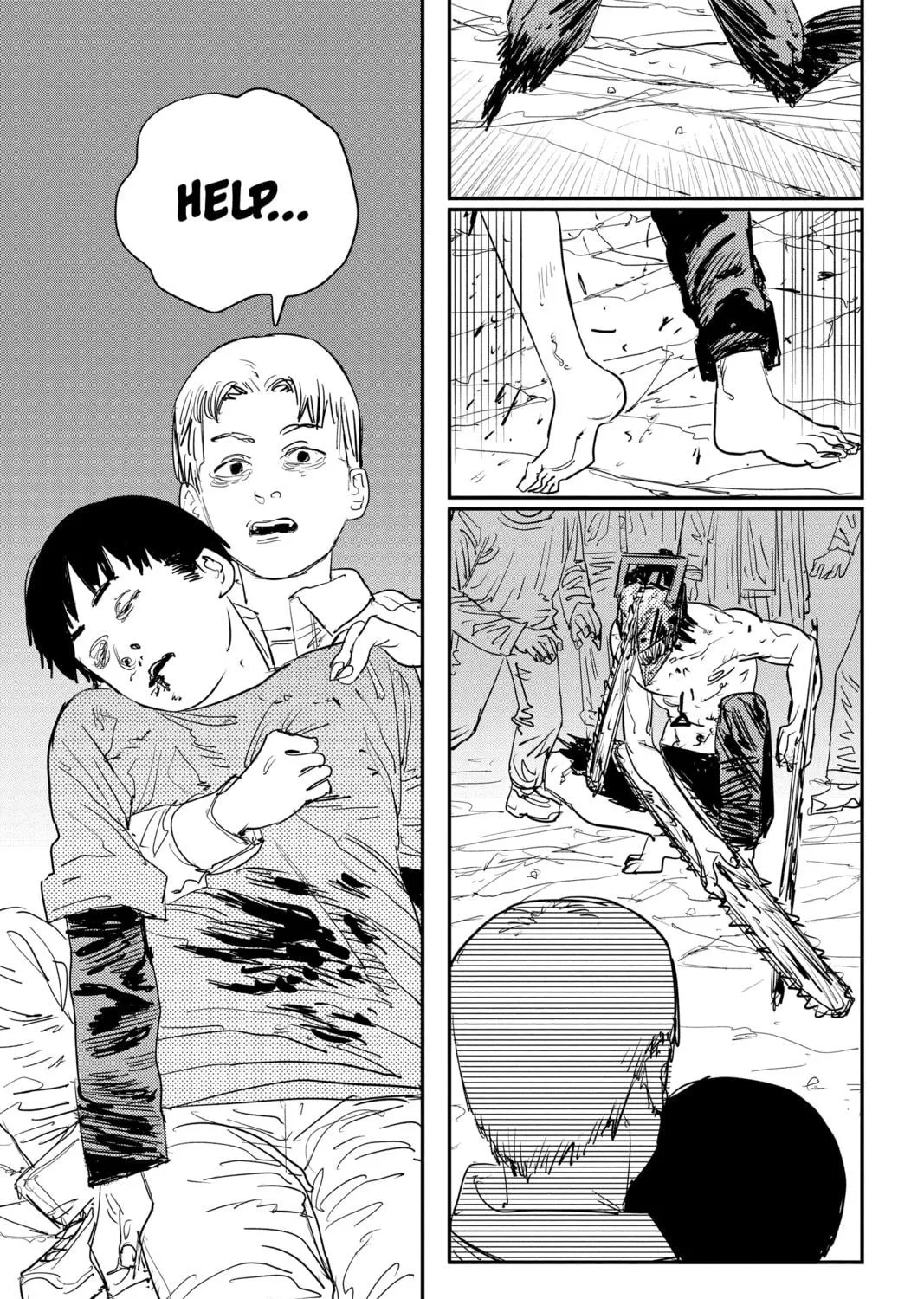 Chainsaw Man Chapter 79 page 17 - 